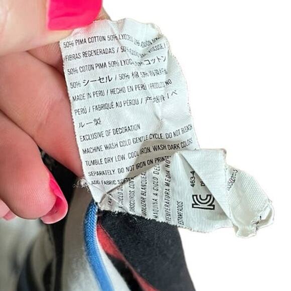 Stance Crew Tee bundle of 4 short sleeve shirts yellow black gray stripe small - Picture 7 of 7